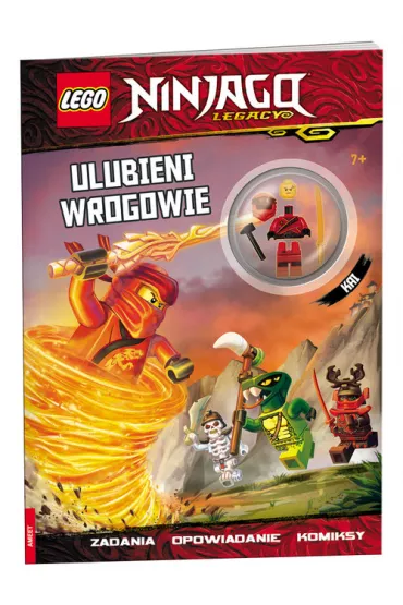 LEGO NINJAGO. Ulubieni wrogowie