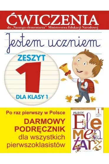 Jestem uczniem 1. Zeszyt 1 - Anna Wi�niewska