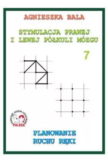 Planowanie ruchu r�ki. Stymulacja prawej i lewej p�kuli. Cz�� 7 - Agnieszka Bala