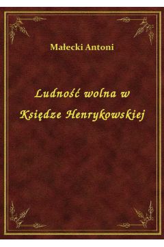 eBook Ludno wolna w Ksidze Henrykowskiej epub