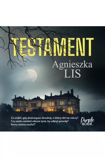 Audiobook Testament mp3 - Agnieszka Lis