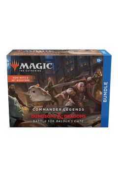 Magic the Gathering: Commander Legends - Battle for Baldur's Gate - Bundle Wizards of the Coast