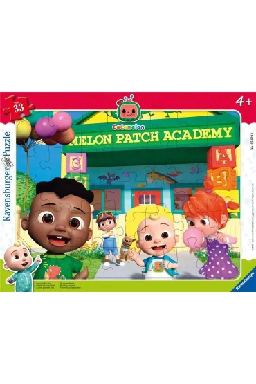 Puzzlew ramce 33 el. Cocomelon 2 Ravensburger