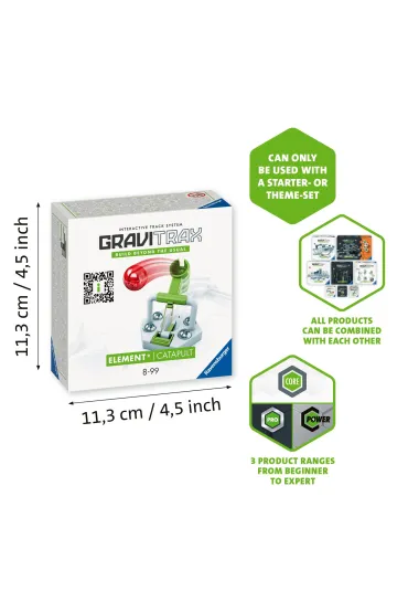 Gravitrax. Dodatek. Wyrzutnia Ravensburger