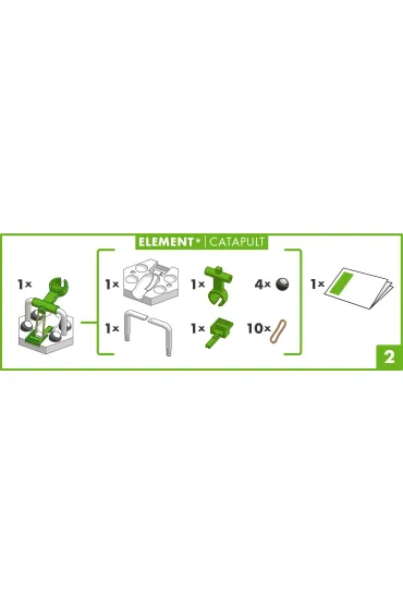 Gravitrax. Dodatek. Wyrzutnia Ravensburger