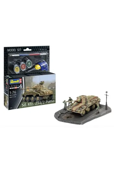 Model Set Sd. Kfz. 234/2 Puma Revell