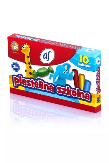 Astra Plastelina Szkolna AS 10 kolor�w