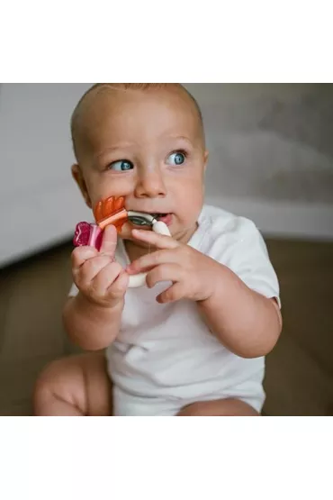 Grzechotka z gryzakiem Babyono