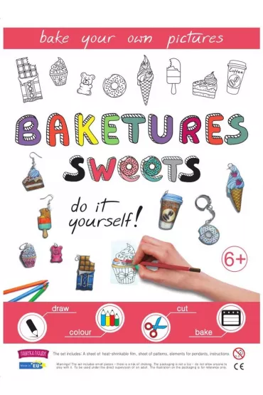 Baketures sweets - Do it yourself Fabryka Frajdy