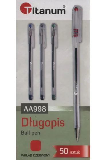 Titanum D�ugopis AA998 50 szt.