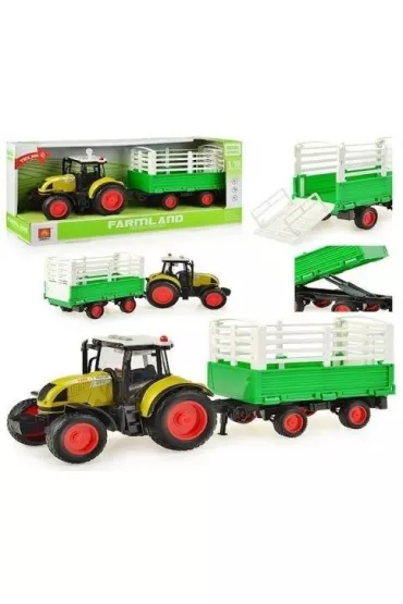 Traktor z naczep� Maksik