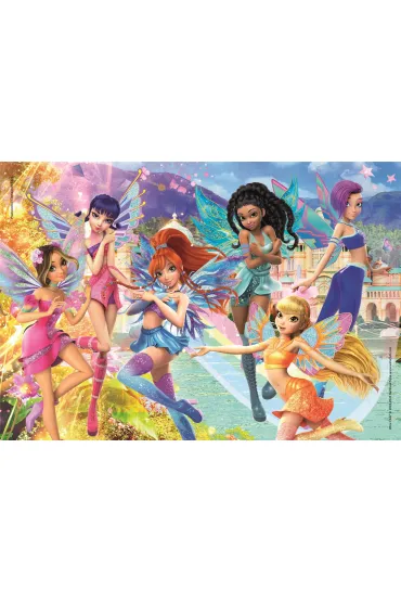 Puzzle 300 el. Super Winx 21750 Clementoni
