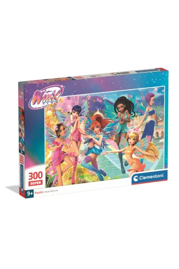 Puzzle 300 el. Super Winx 21750 Clementoni