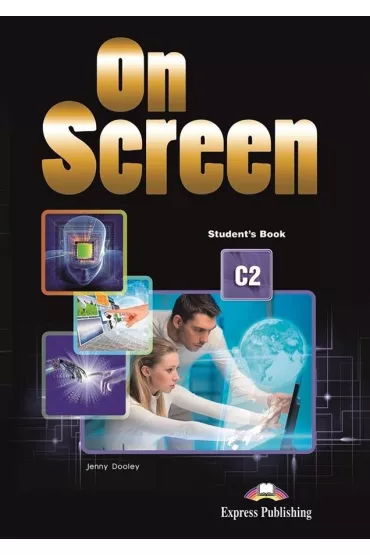 On Screen C2. Student's Book + Digibook + FlipBook - Jenny Dooley