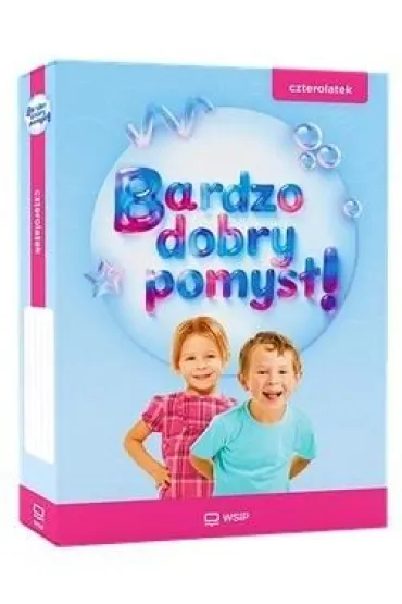 Pakiet: Bardzo dobry pomys�! Czterolatek