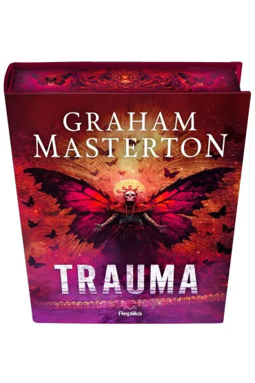 Trauma (barwione brzegi) - Graham Masterton