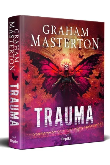 Trauma (barwione brzegi) - Graham Masterton