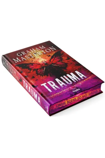 Trauma (barwione brzegi) - Graham Masterton