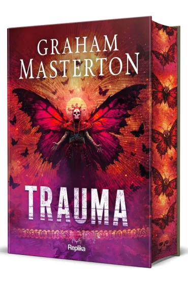 Trauma (barwione brzegi) - Graham Masterton