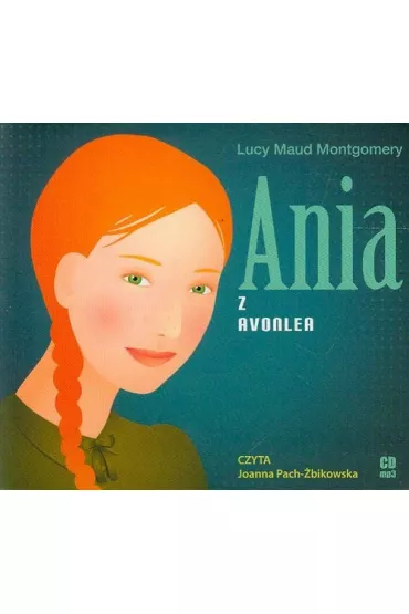 Audiobook Ania z Avonlea CD - Lucy Maud Montgomery