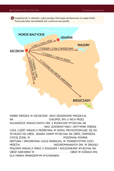 W�dr�wka przez pory roku Jesie� - Joanna Hry�, Krystyna  Rapiej