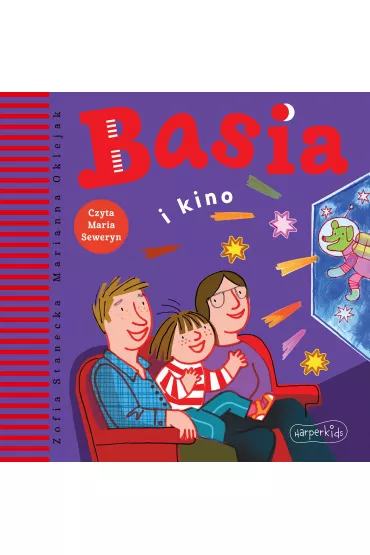 Audiobook Basia i kino mp3 - Zofia Stanecka