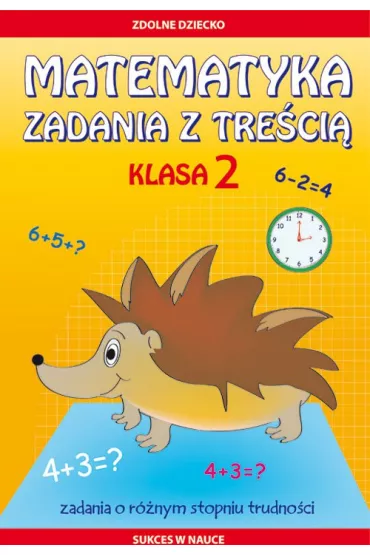 eBook Matematyka. Zadania z treci. Klasa 2 pdf - Ewa Buczkowska