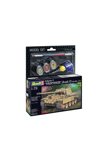 Model set PzKpfw V PANTHER Ausf.G (Sd.Kfz. 171)
