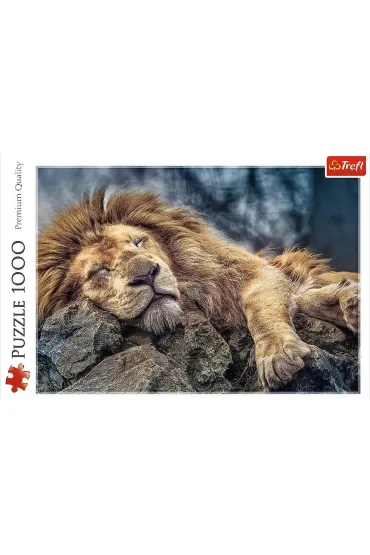 Puzzle 1000 el. �pi�cy lew Trefl