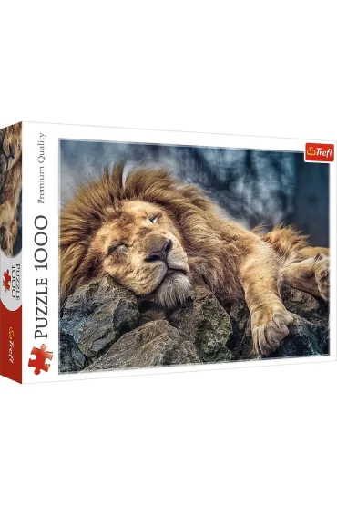 Puzzle 1000 el. �pi�cy lew Trefl