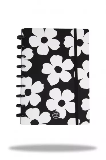 CoolPack Ko�obrulion B5 Flores Jasmine z gumk� kratka 100 kartek