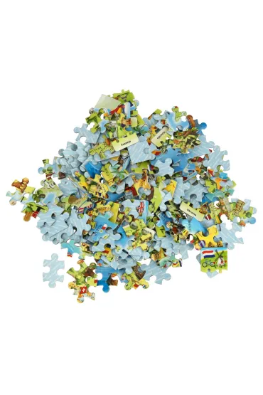 Puzzle 180 el. Mapa Europy Castorland