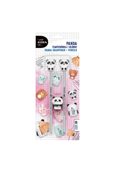 Derform Temper�wka z o��wkami Panda