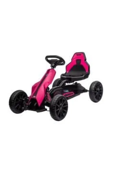 Gokart na peda�y Speedster r�owy Baby Mix