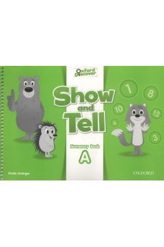 Oxford Show and Tell 2 Numeracy book A