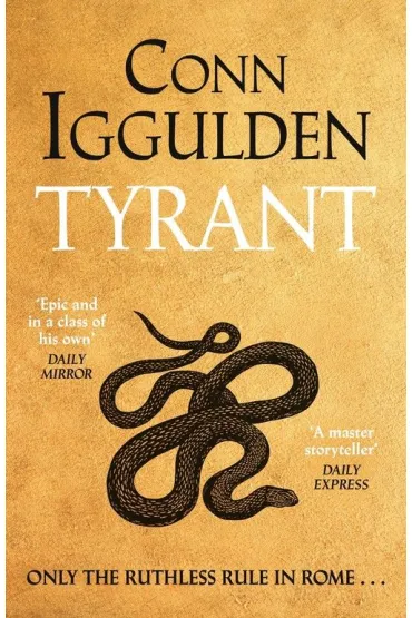 Tyrant wer. angielska - Conn Iggulden