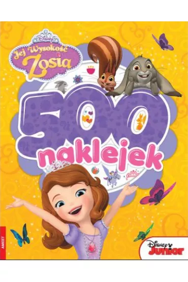 Jej wysoko�� Zosia 500 naklejek *