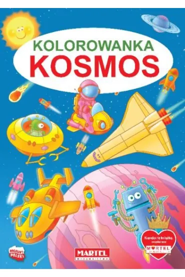 Kolorowanka. Kosmos - Jaros�aw �ukowski