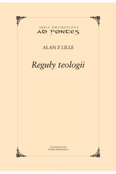 Regu�y teologii - Alan Z Lille