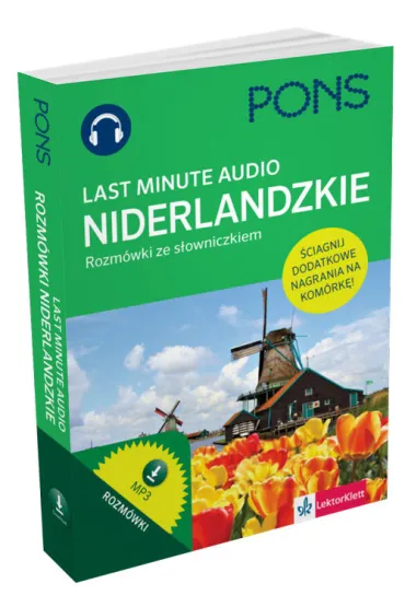 Last Minute audio - rozm�wki ze s�owniczkiem niderlandzkie - Beelen Hans