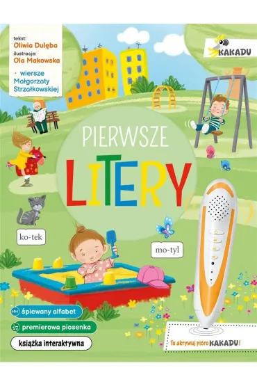 Pierwsze litery. Kakadu - Oliwia  Dul�ba
