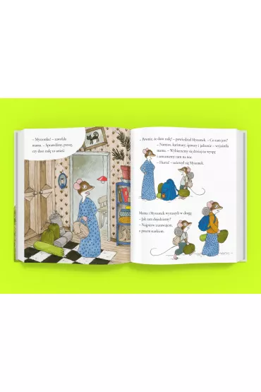Myszonek pod namiotem. Myszonek. Tom 6 - Riikka J�ntti