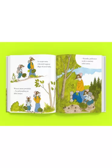 Myszonek pod namiotem. Myszonek. Tom 6 - Riikka J�ntti