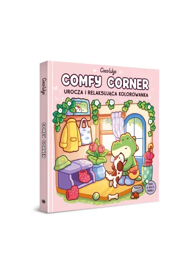 Comfy Corner. Urocza i relaksuj�ca kolorowanka - Coco Wyo