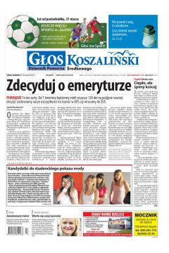 ePrasa Gos Dziennik Pomorza - Gos Koszaliski 74/2014