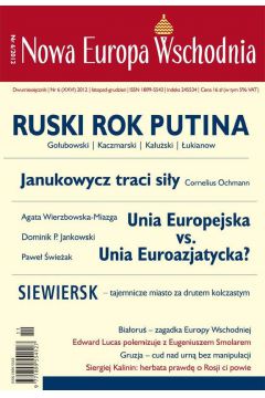 ePrasa Nowa Europa Wschodnia 6/2012