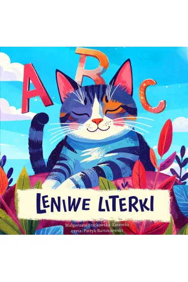 Audiobook Leniwe literki mp3 - Ma�gorzata Str�kowska-Zaremba
