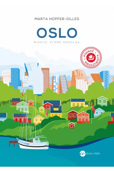 eBook Oslo mobi epub - Marta Hopfer-Gilles