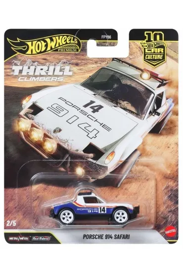 Hot Wheels Kultowe auta Porsche Mattel