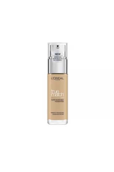 LOreal Paris True Match Foundation podk�ad do twarzy 3.N Creamy Beige 30 ml